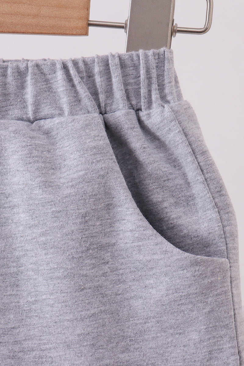 Grey Shorts