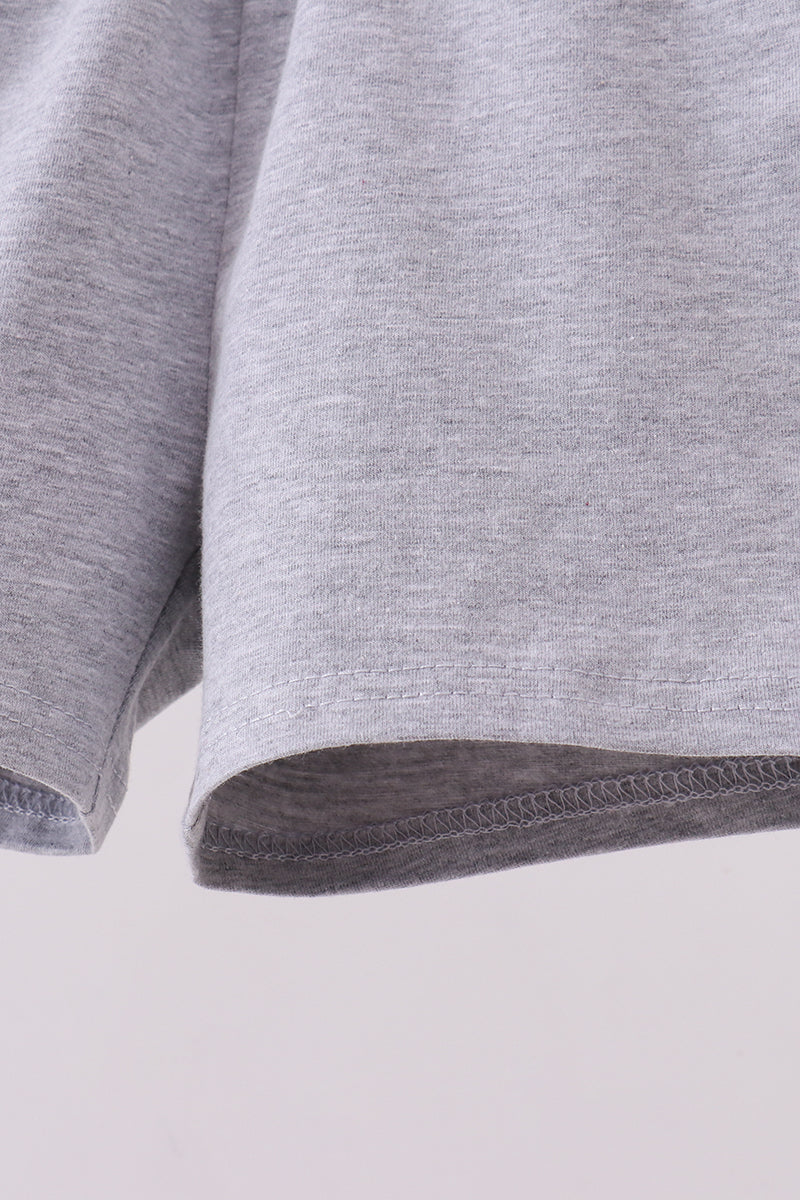 Grey Shorts