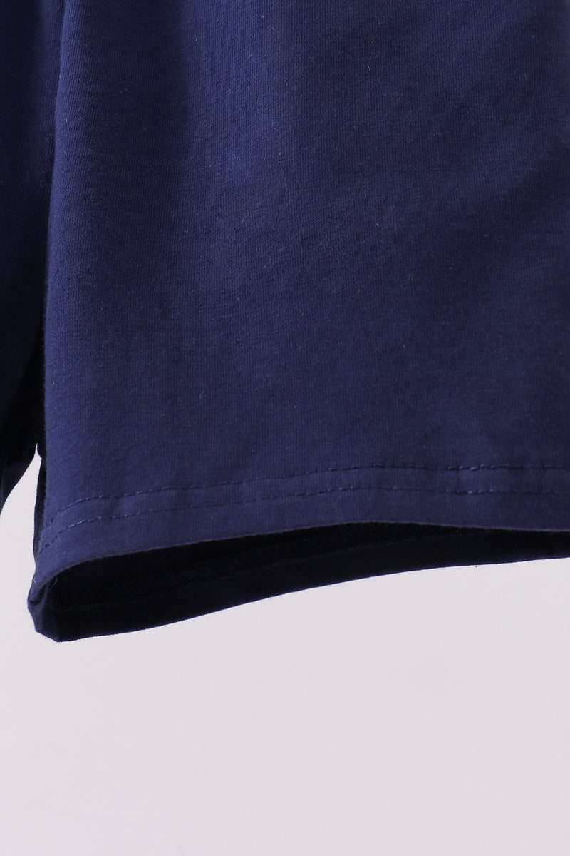 Navy Shorts