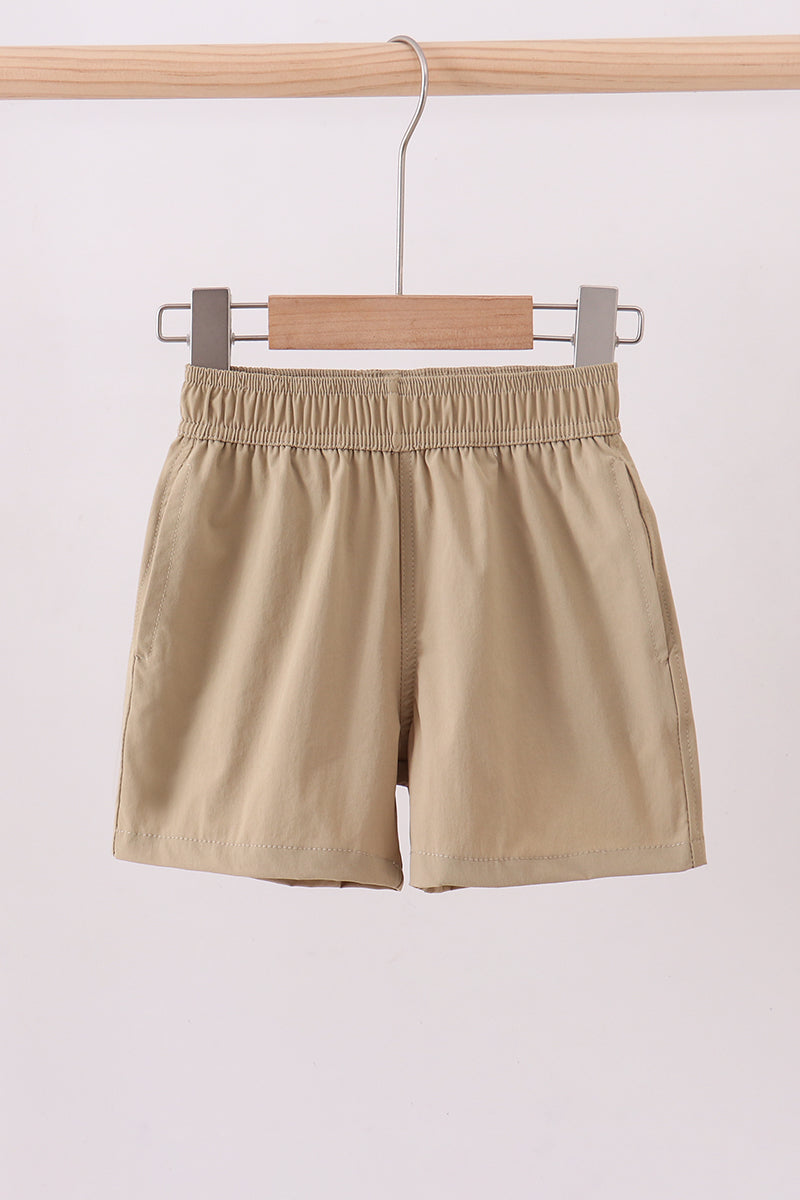 Boys Tan Everyday Shorts