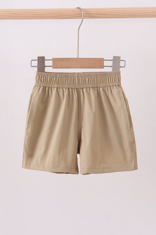 Boys Tan Everyday Shorts