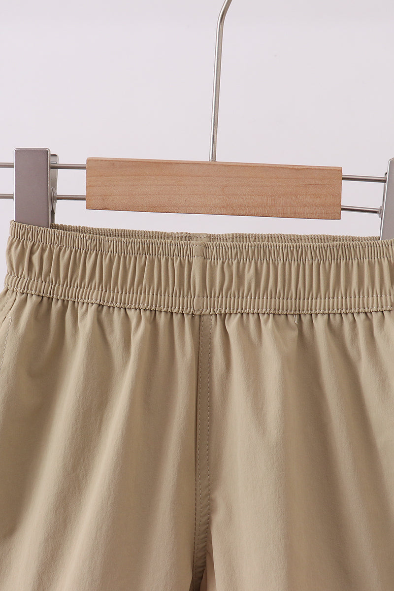 Boys Tan Everyday Shorts