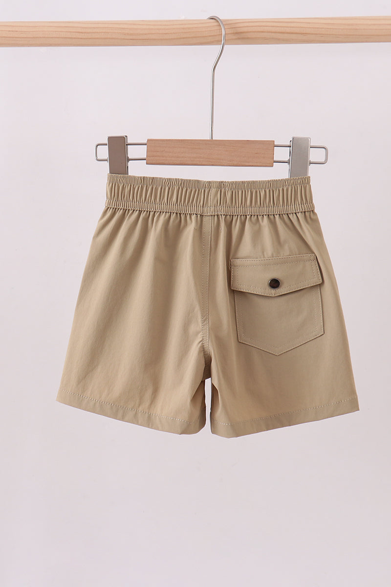 Boys Tan Everyday Shorts