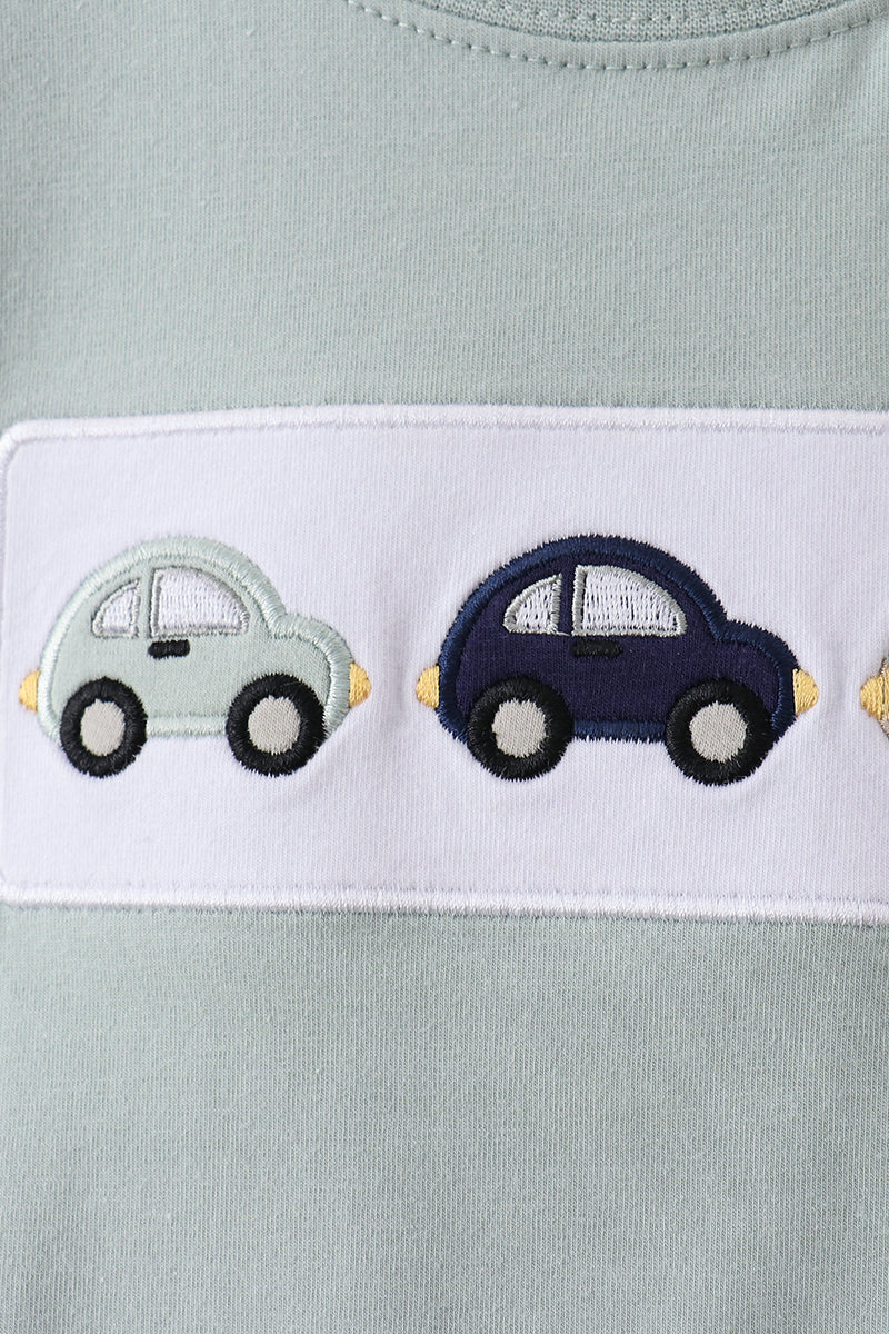 Boys Car Top