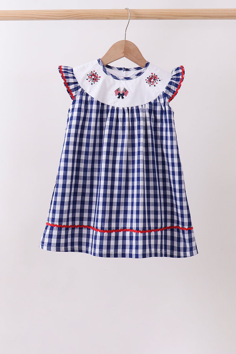 Girls Fireworks Dress