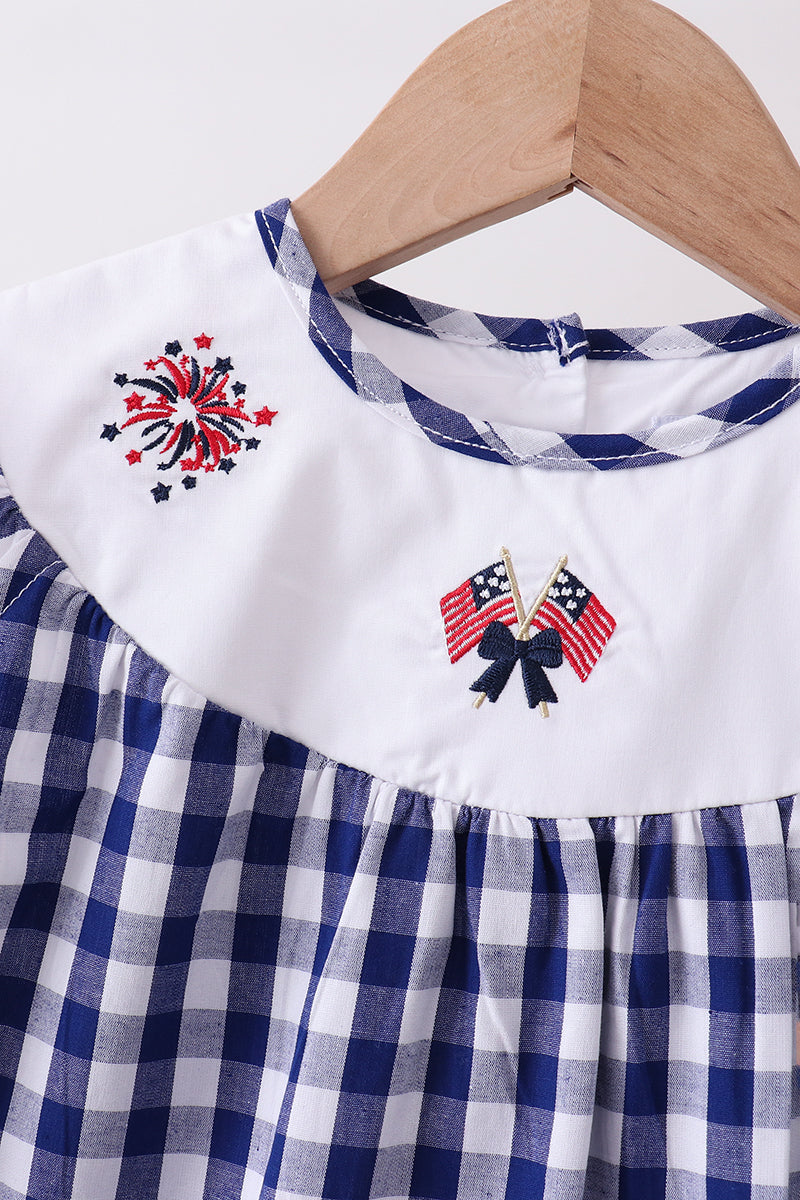 Girls Fireworks Dress