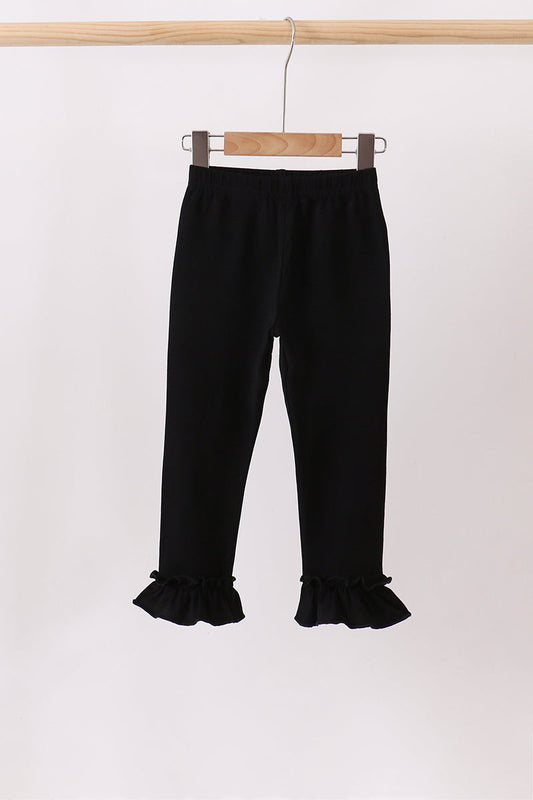 Black Ruffle Pants for Baby & Girls