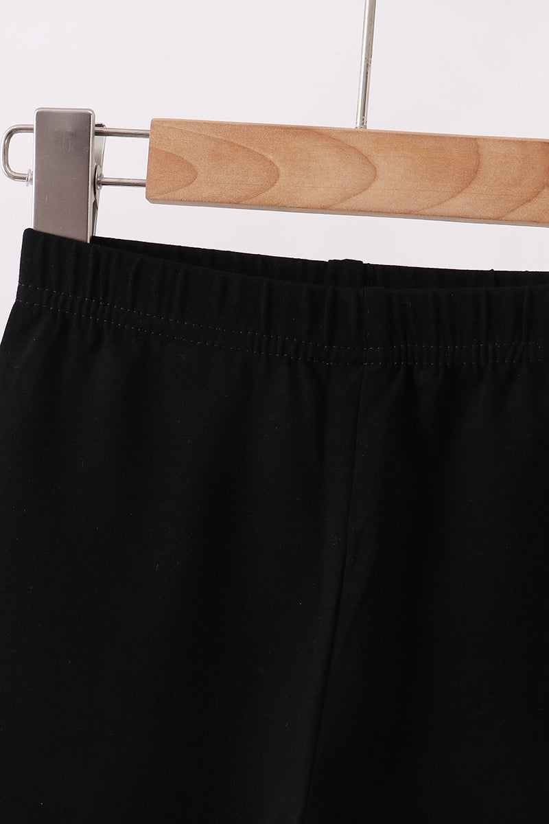 Black Ruffle Pants for Baby & Girls
