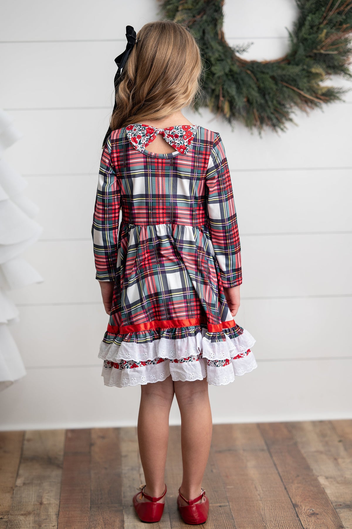 Christmas Plaid Dress