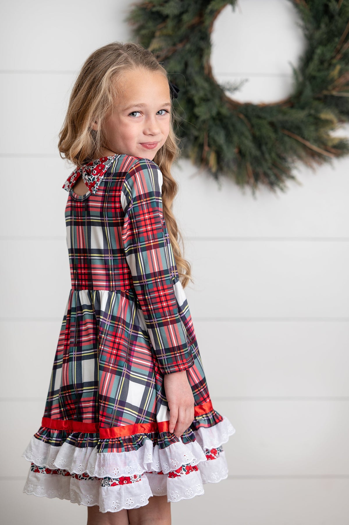 Christmas Plaid Dress