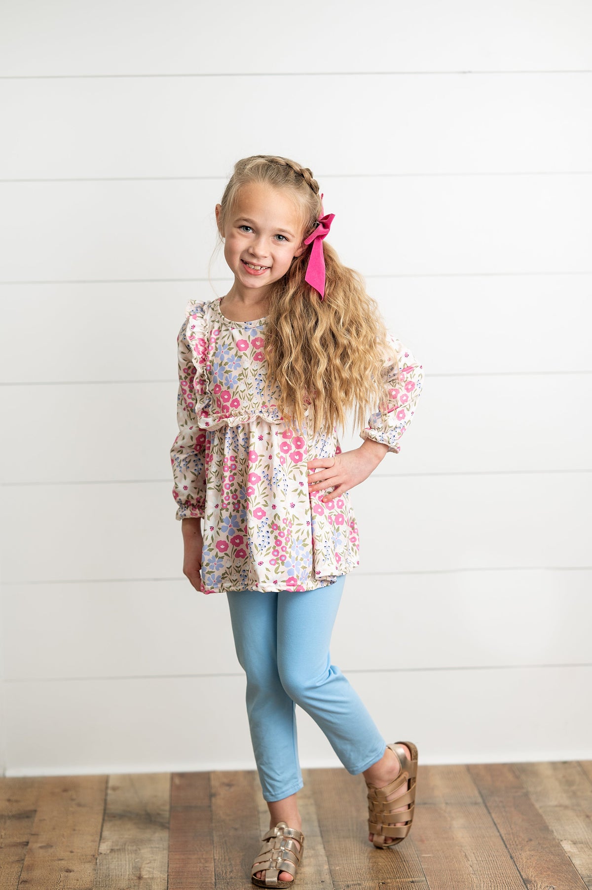 Periwinkle Pink Pant Set