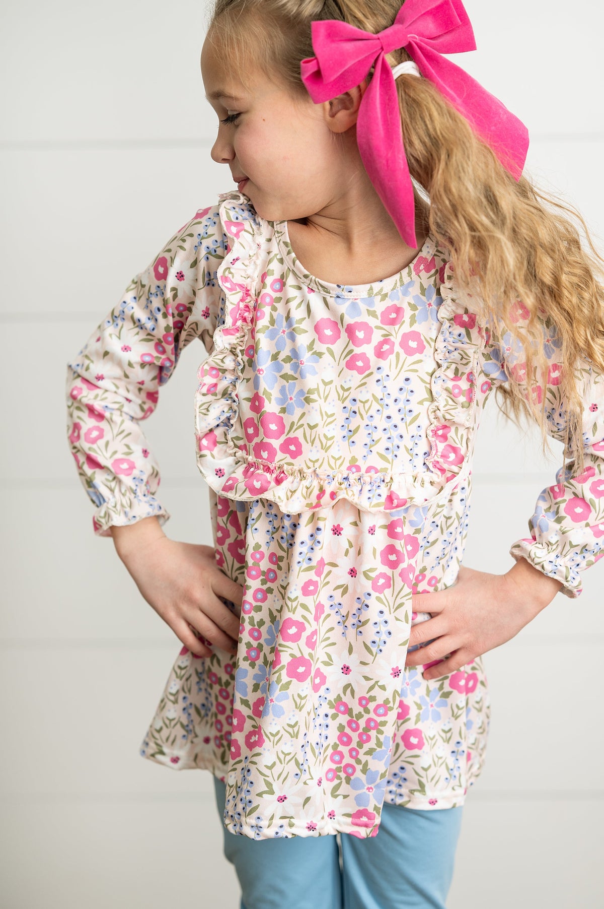 Periwinkle Pink Pant Set