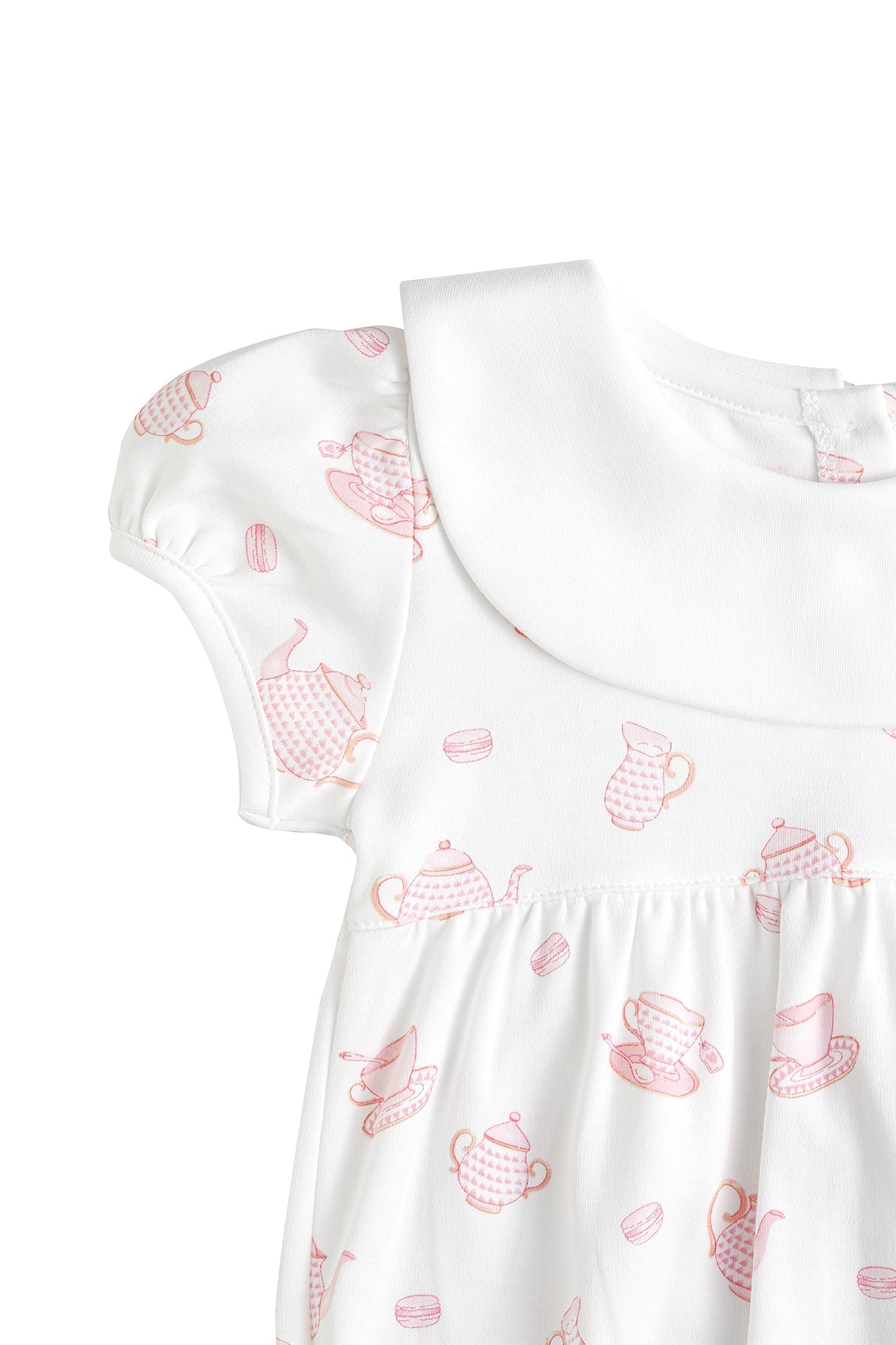 Baby Girl Petite Tea Time Bubble