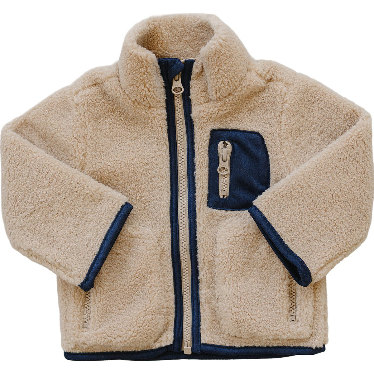 Baby & Kids Sherpa Zip-Up Jacket