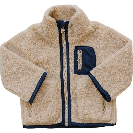 Baby & Kids Sherpa Zip-Up Jacket