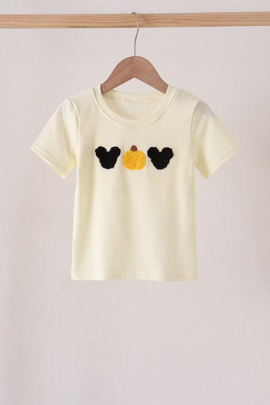 Boys Mickey Mouse Character French Knot Top