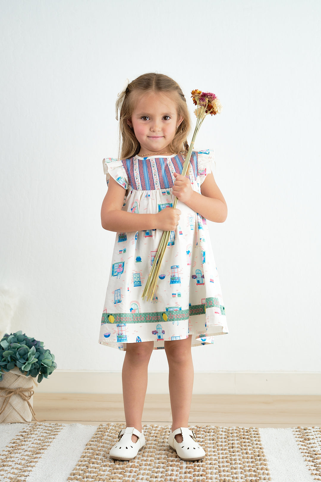 Balcony Ruffle Dress
