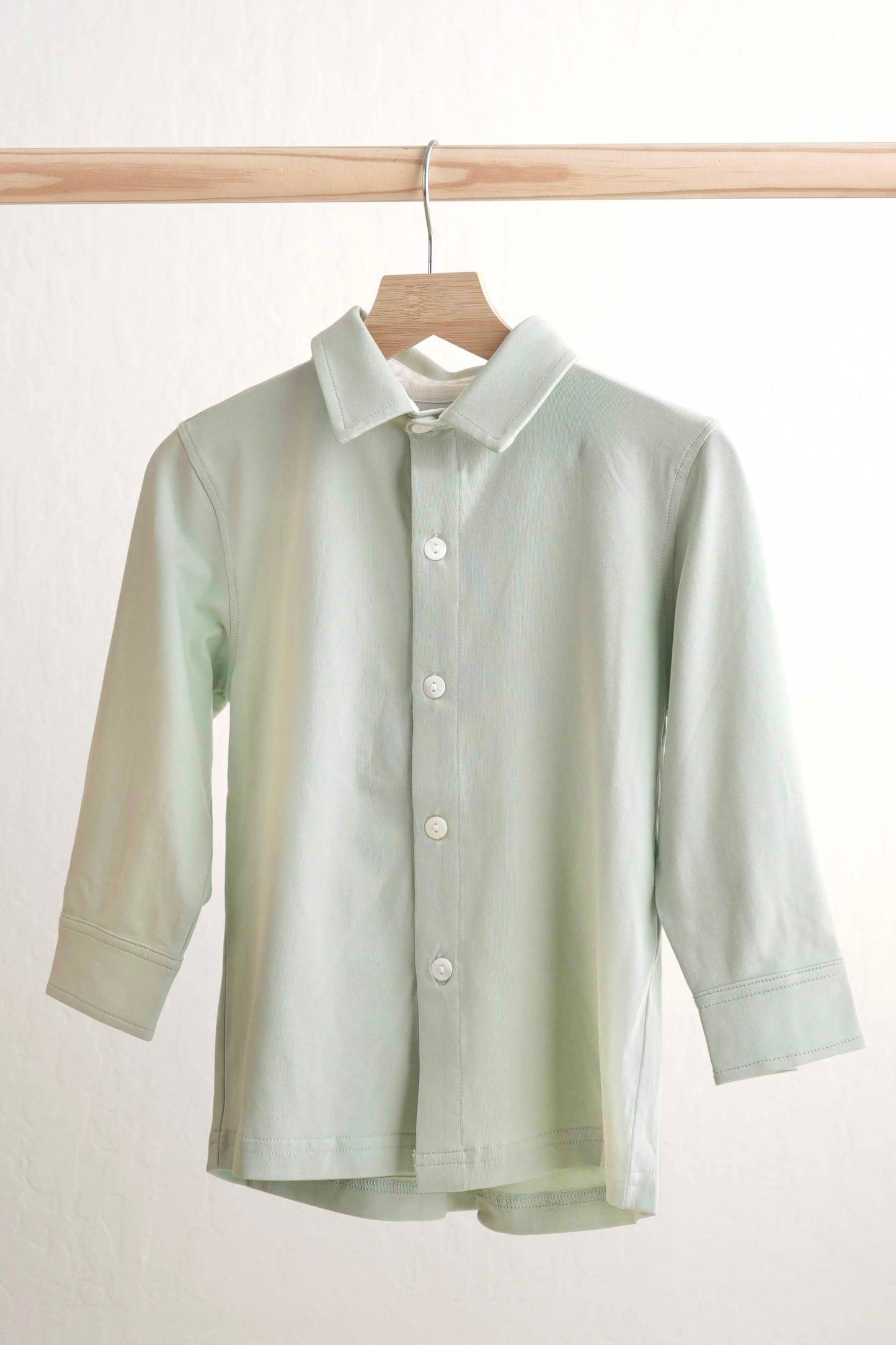 Sage Button Down Shirt