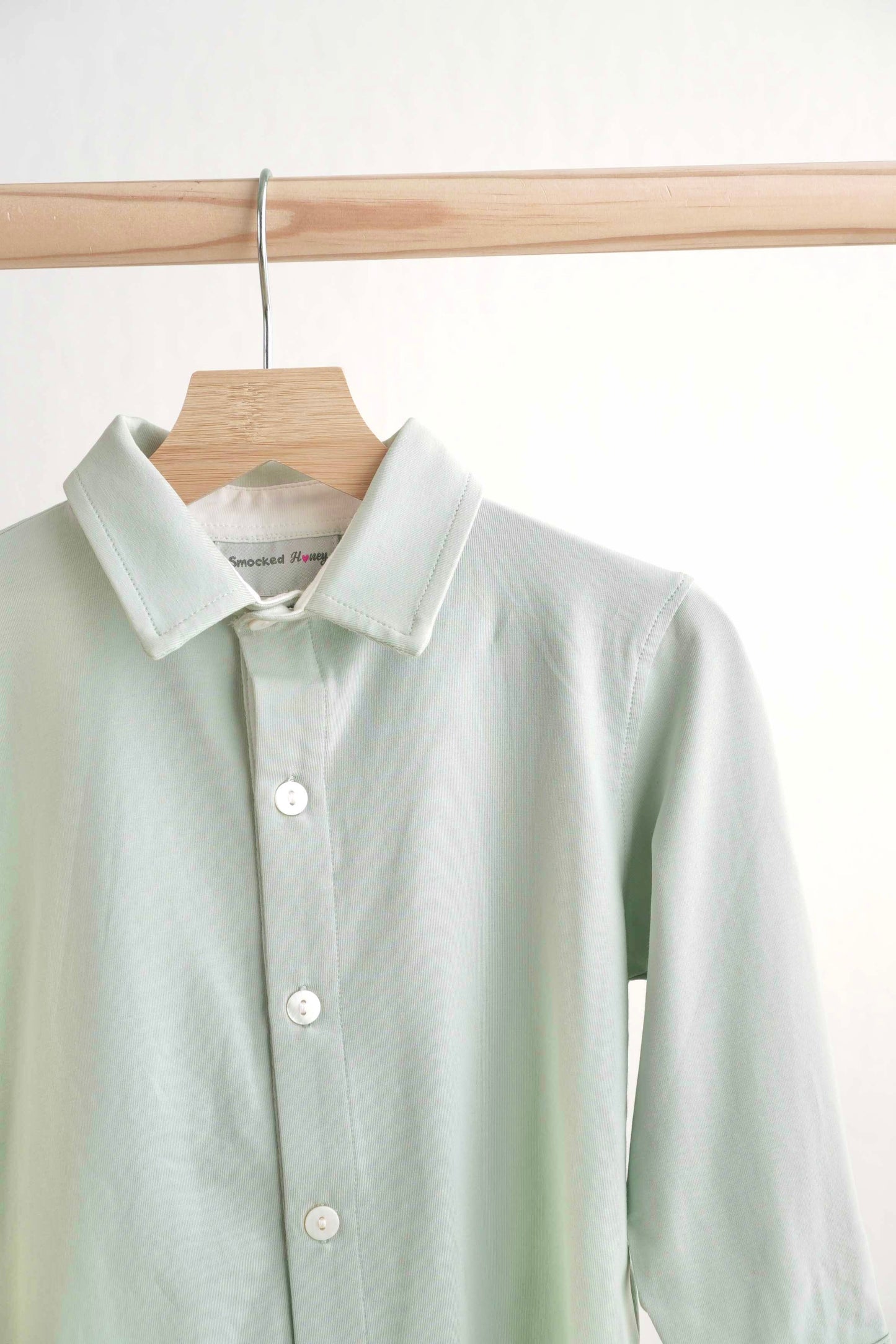 Sage Button Down Shirt