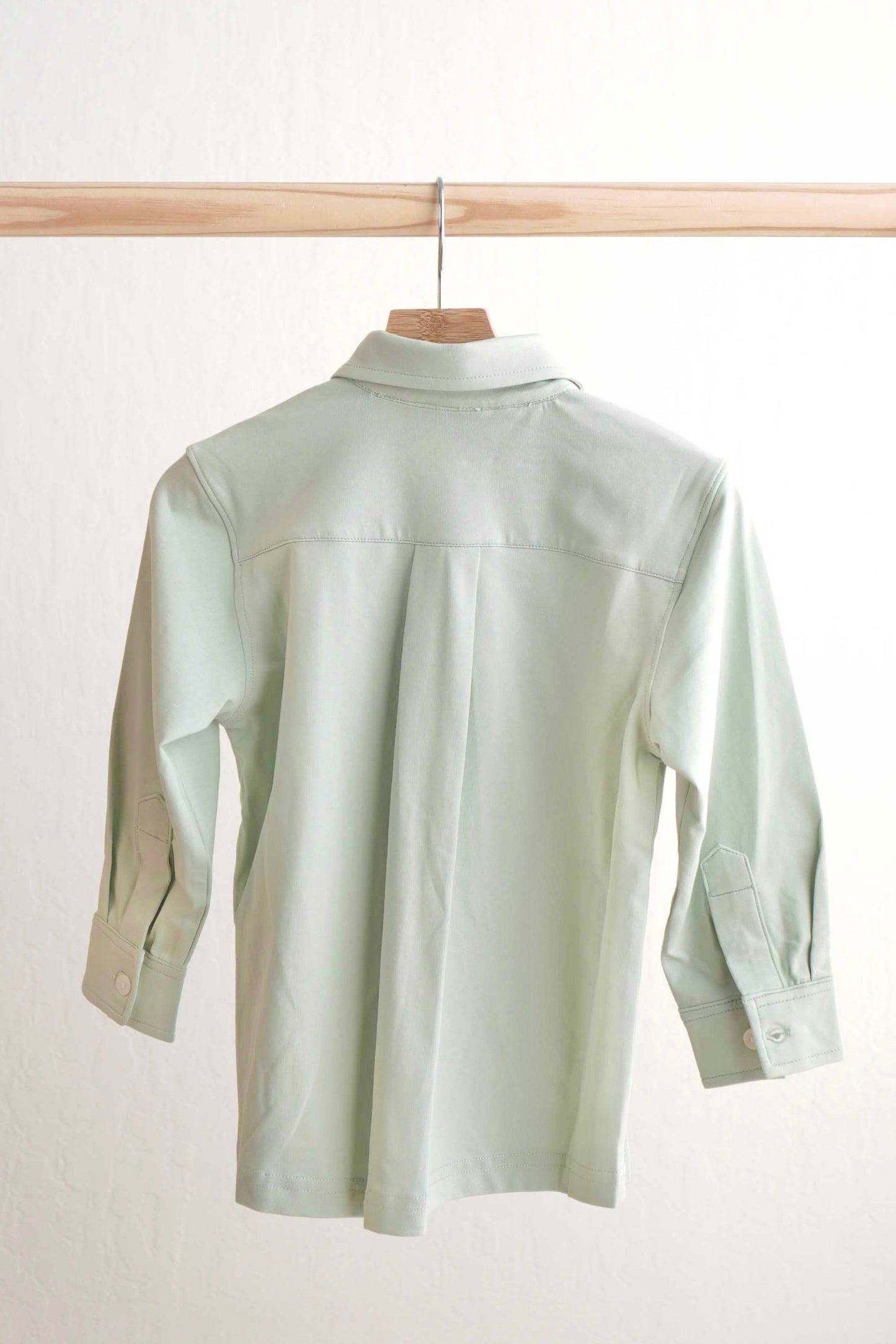 Sage Button Down Shirt