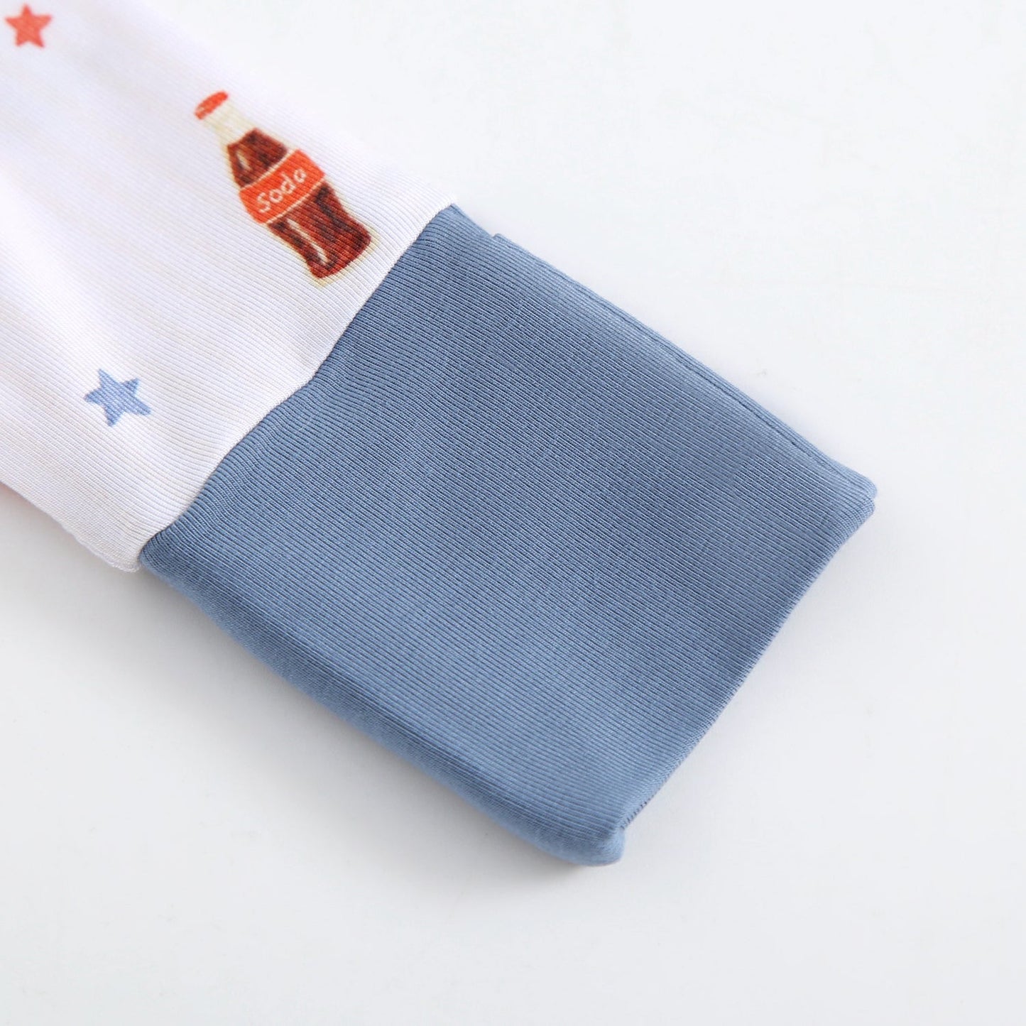 Route 66 Bamboo Zippered Baby Romper
