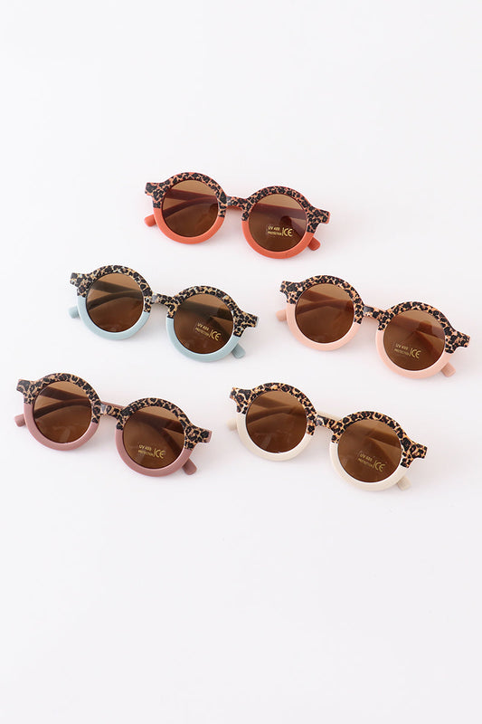 Retro Round Sunglasses UV400 for Toddlers & Kids