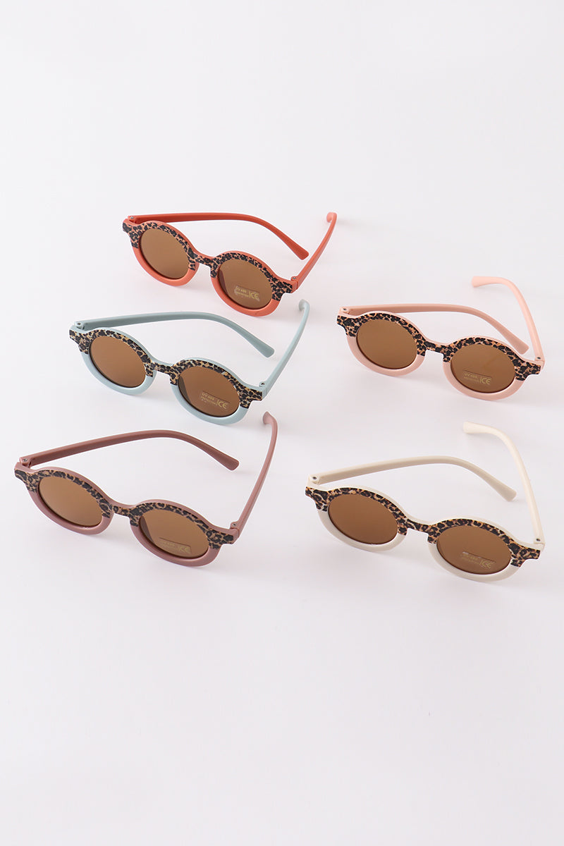 Retro Round Sunglasses UV400 for Toddlers & Kids