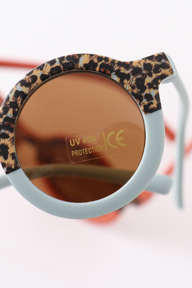 Retro Round Sunglasses UV400 for Toddlers & Kids