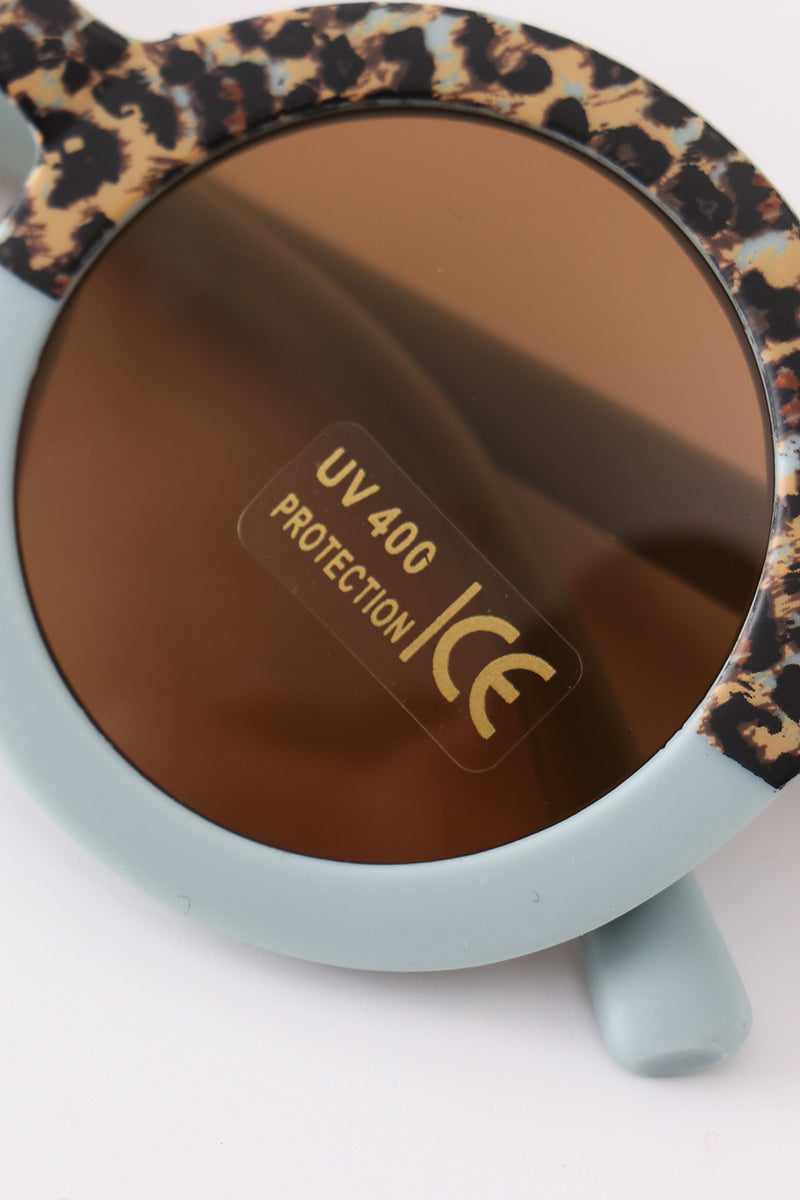 Retro Round Sunglasses UV400 for Toddlers & Kids