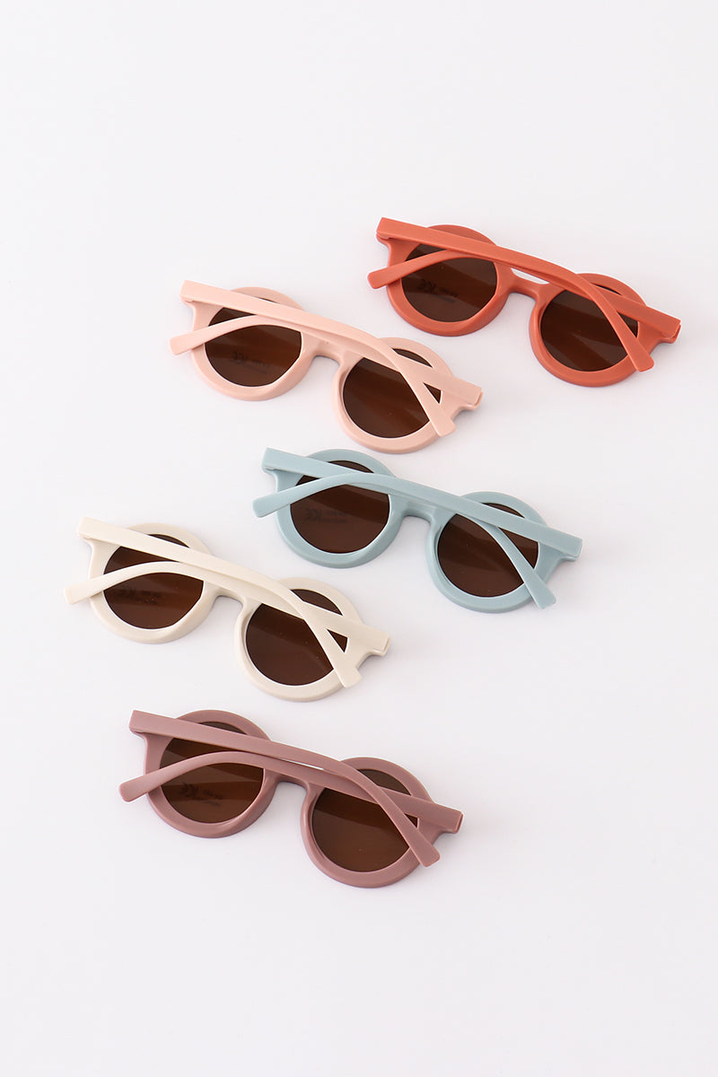 Retro Round Sunglasses UV400 for Toddlers & Kids