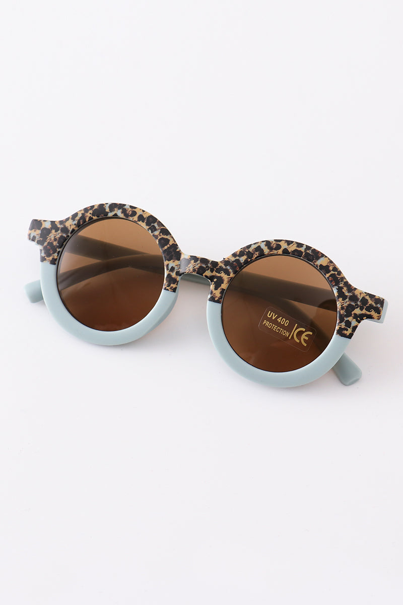 Retro Round Sunglasses UV400 for Toddlers & Kids