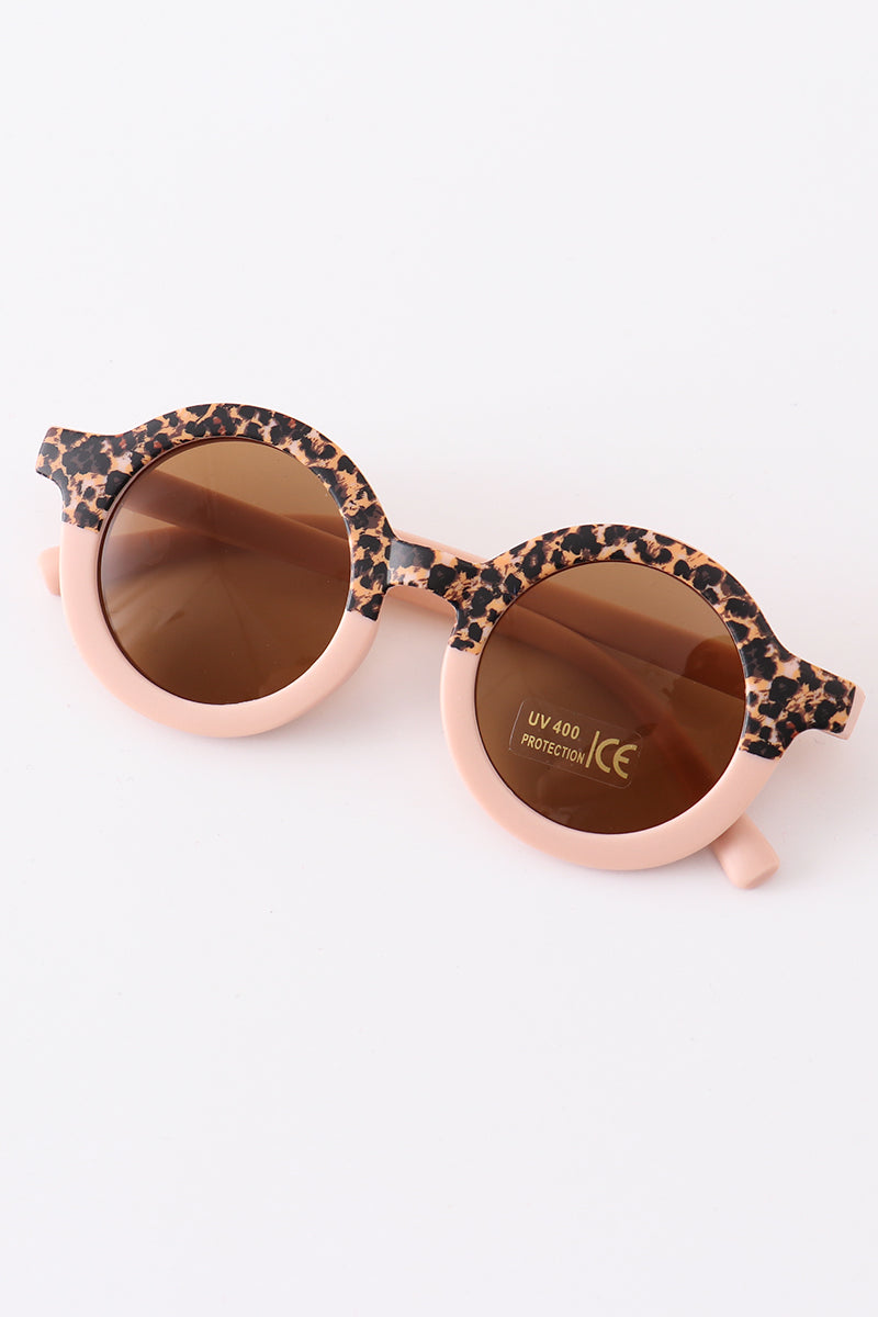 Retro Round Sunglasses UV400 for Toddlers & Kids