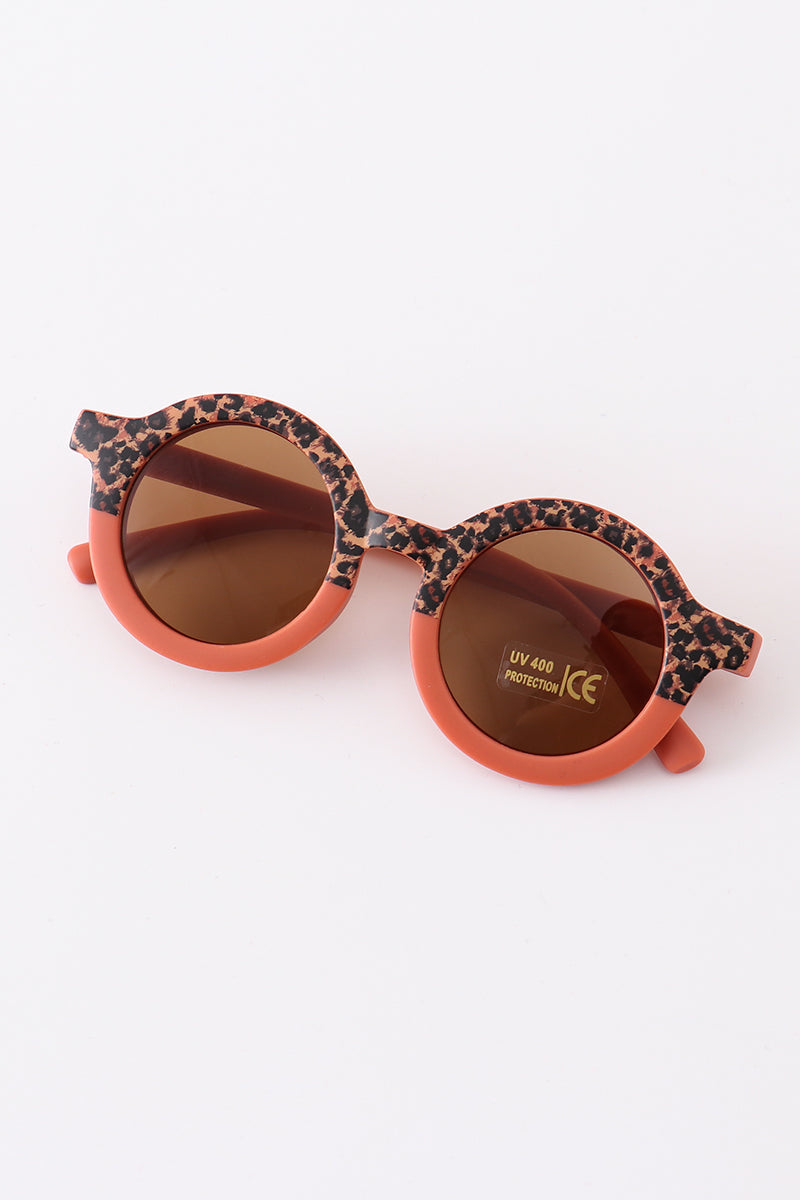 Retro Round Sunglasses UV400 for Toddlers & Kids