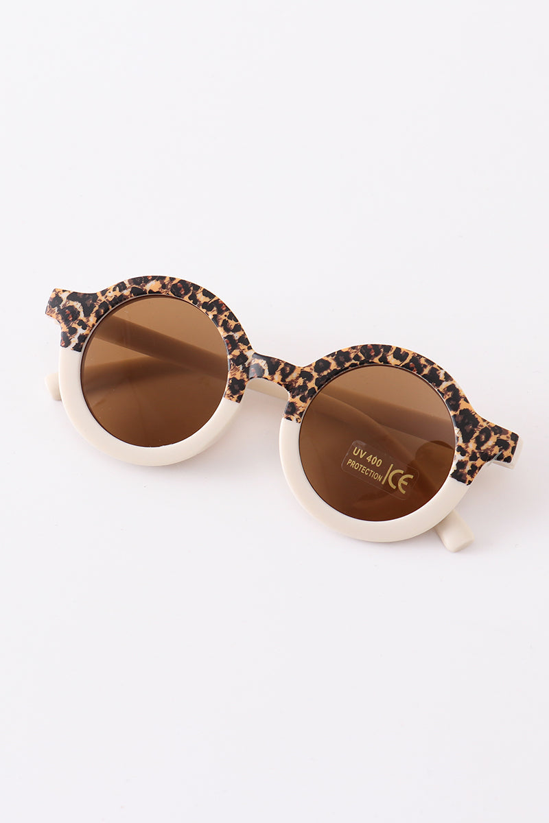 Retro Round Sunglasses UV400 for Toddlers & Kids