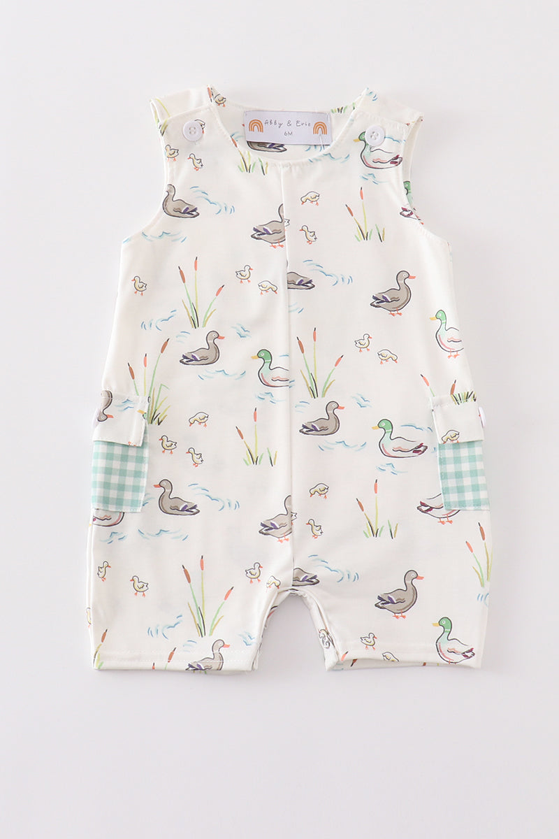 Boys Mallard Duck Jon Jon