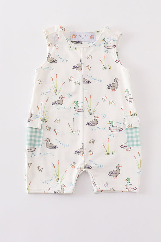 Boys Mallard Duck Jon Jon