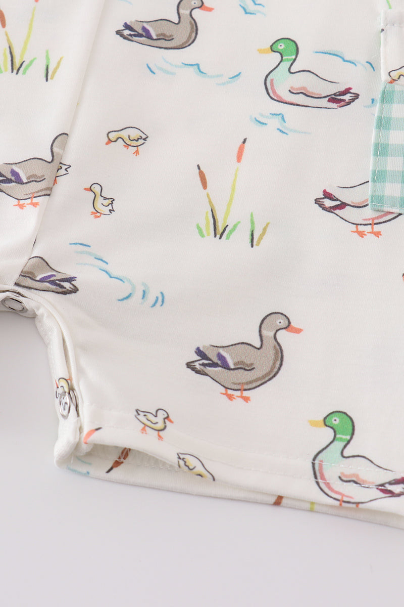 Boys Mallard Duck Jon Jon