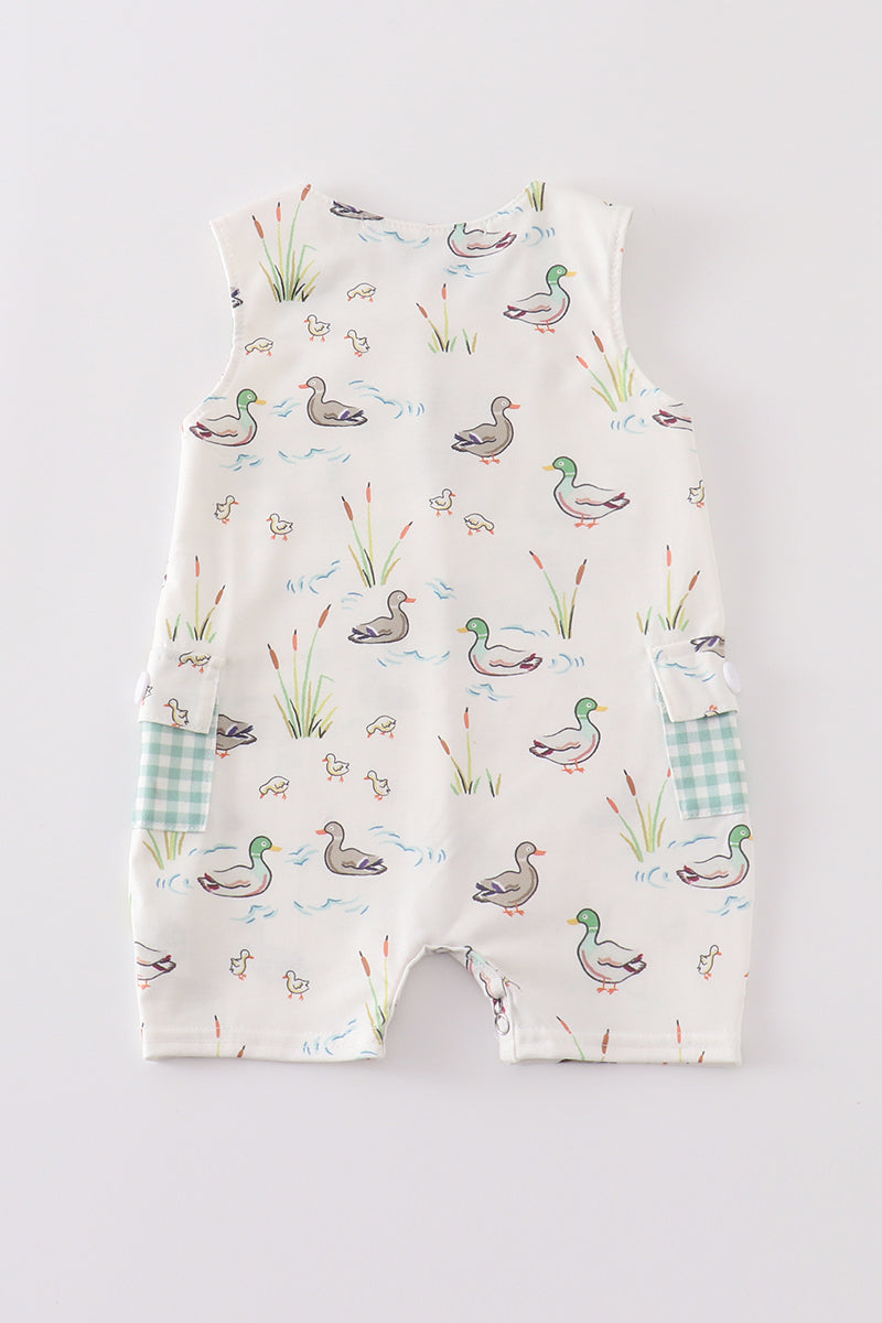 Boys Mallard Duck Jon Jon