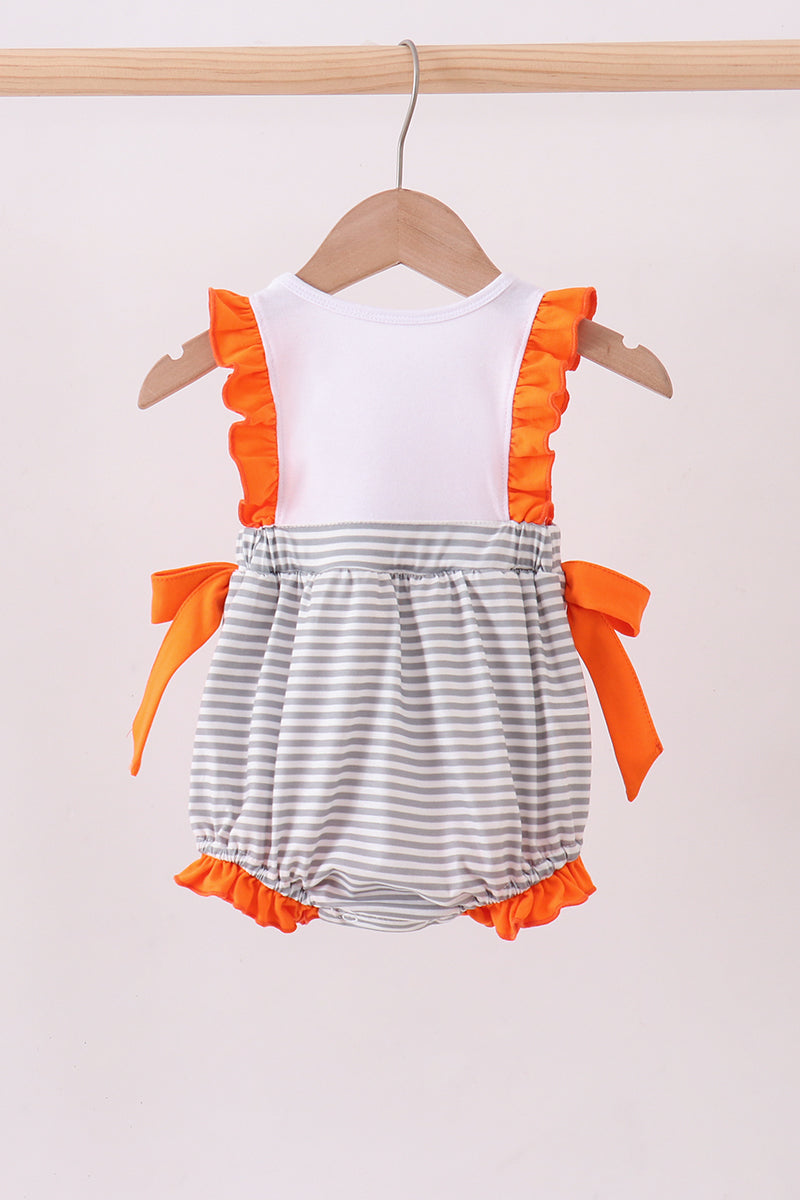 Tennessee Embroidery Ruffle Stripe Bubble