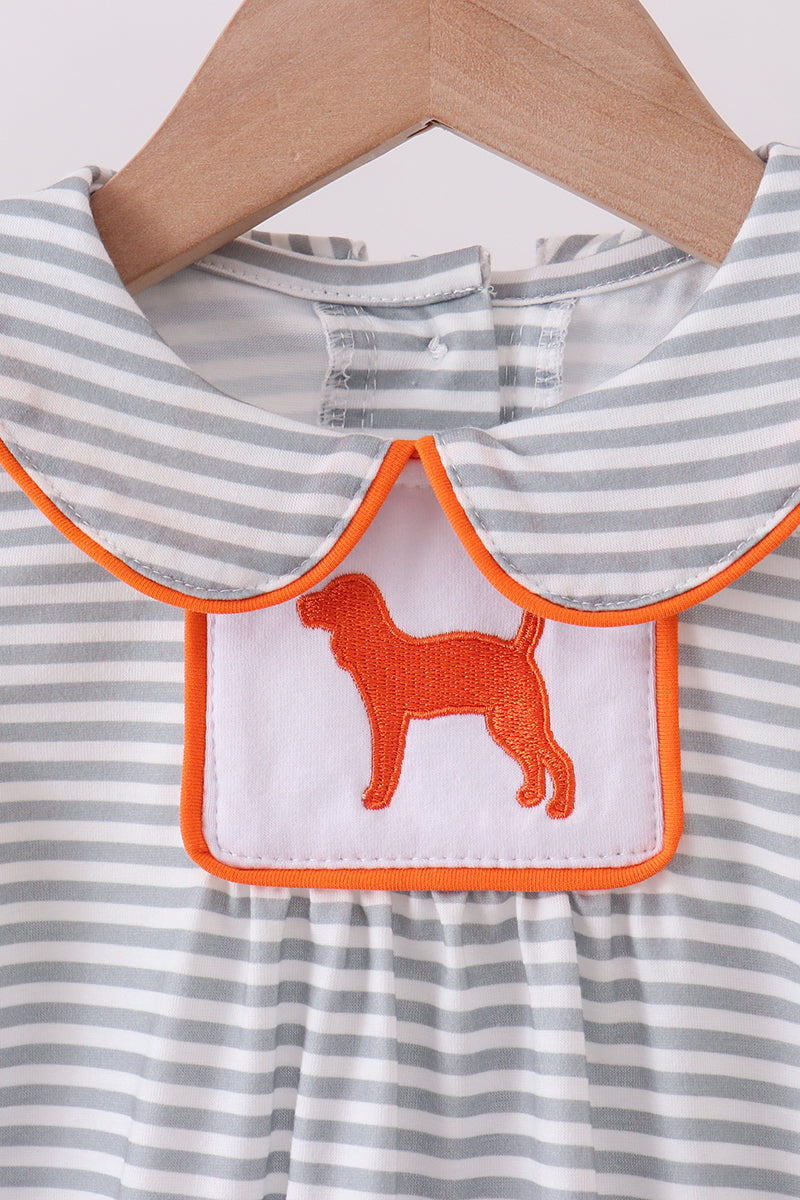 Tennessee Vols Embroidery Stripe Bubble