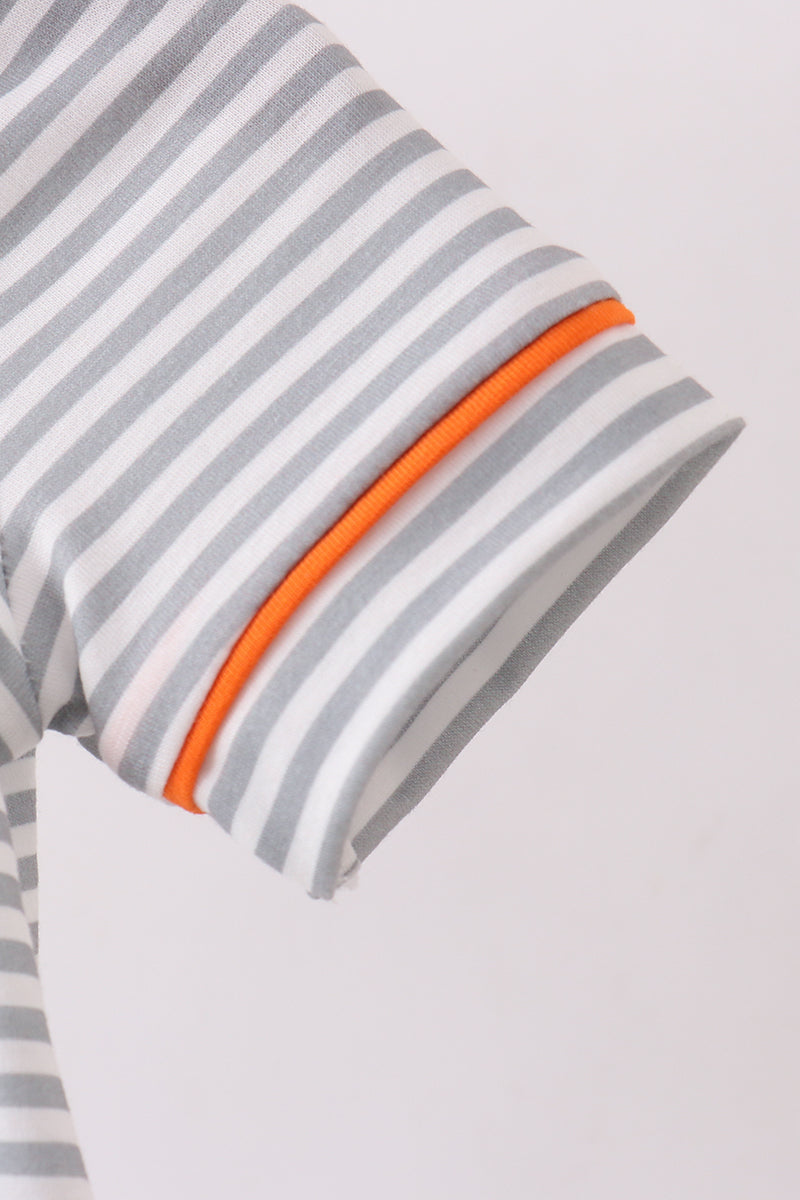 Tennessee Vols Embroidery Stripe Bubble