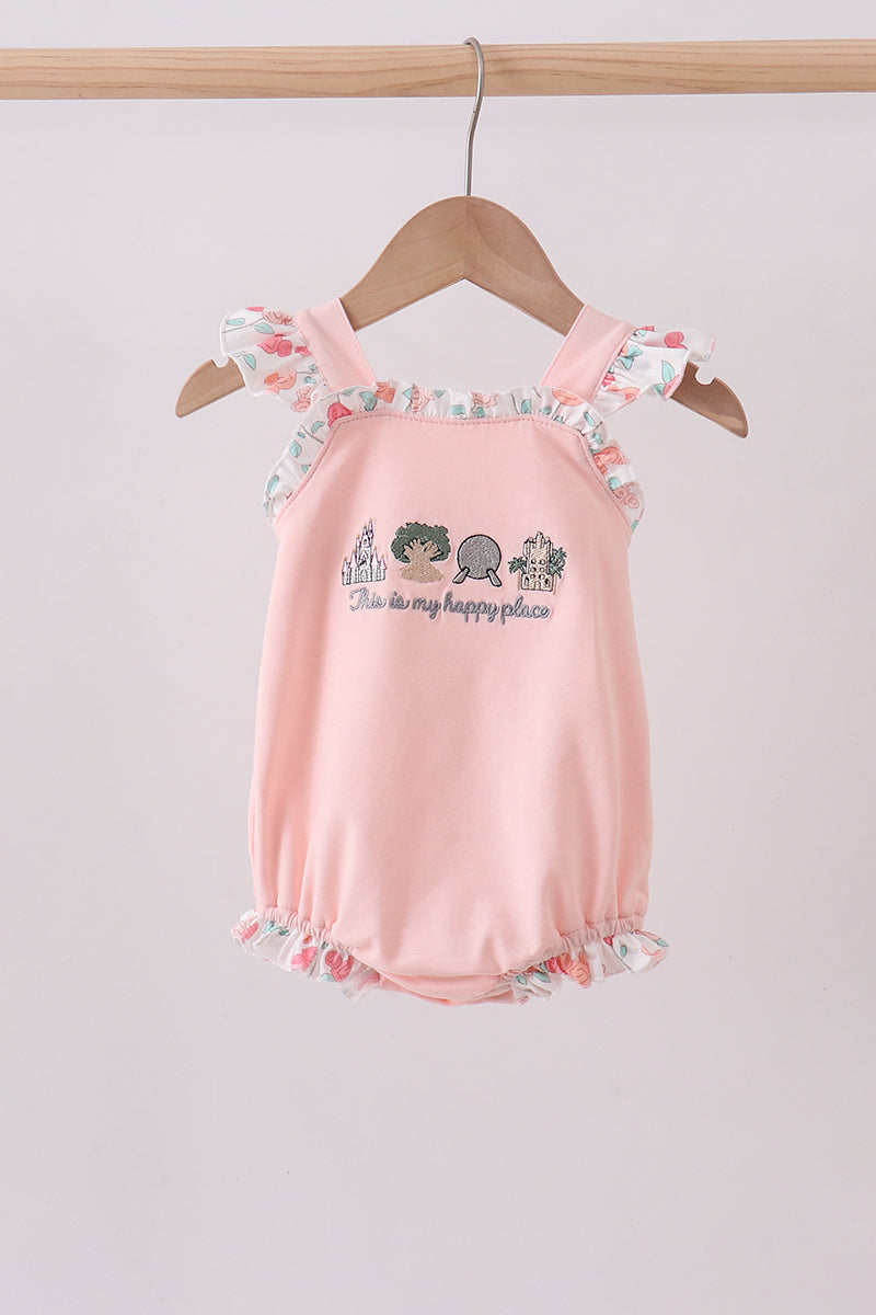 Baby Girls Magical Embroidered Bubble