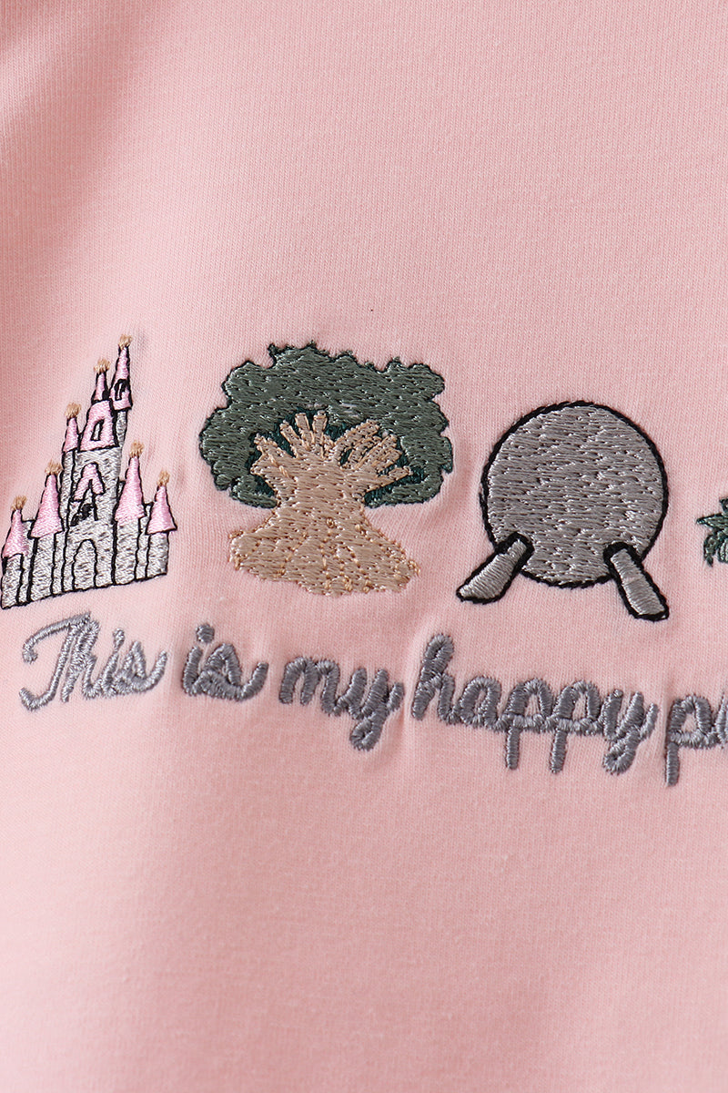 Baby Girls Magical Embroidered Bubble