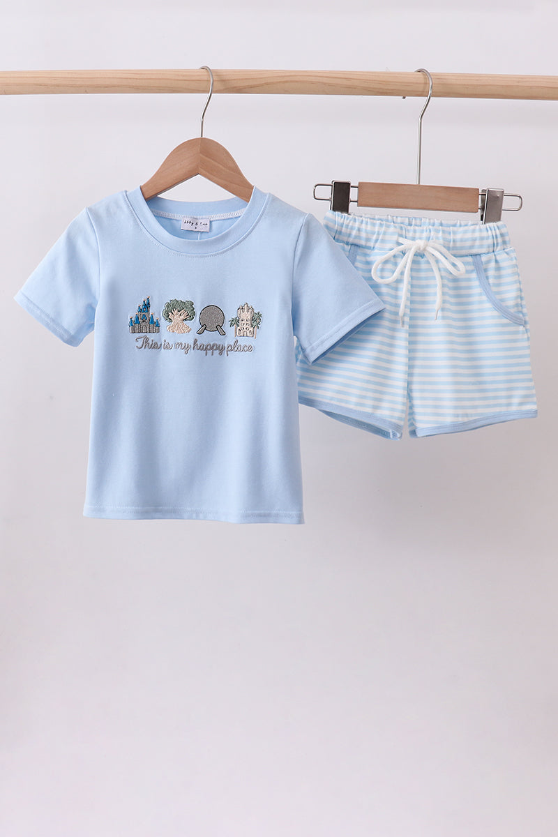 Boys Magical Embroidered Set