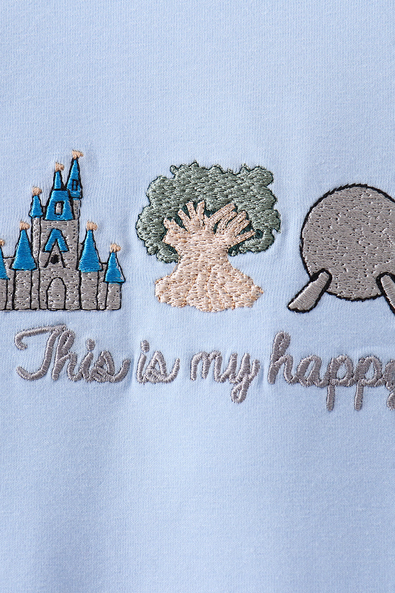 Boys Magical Embroidered Set