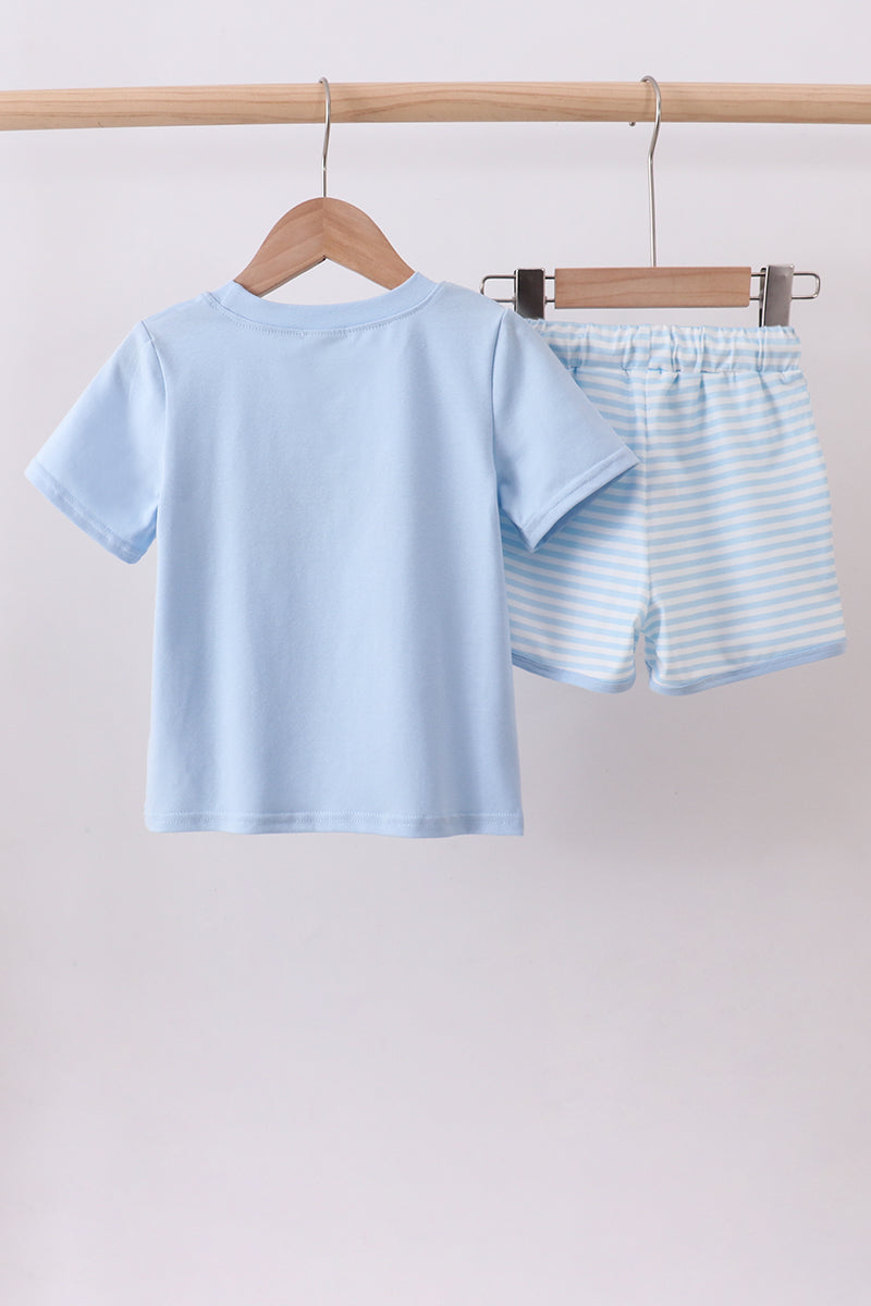 Boys Magical Embroidered Set