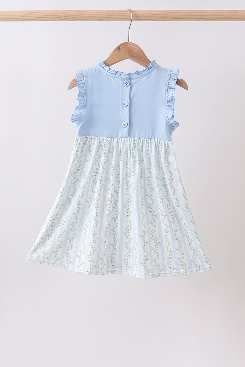Girls Mouse Character appliqué Dress