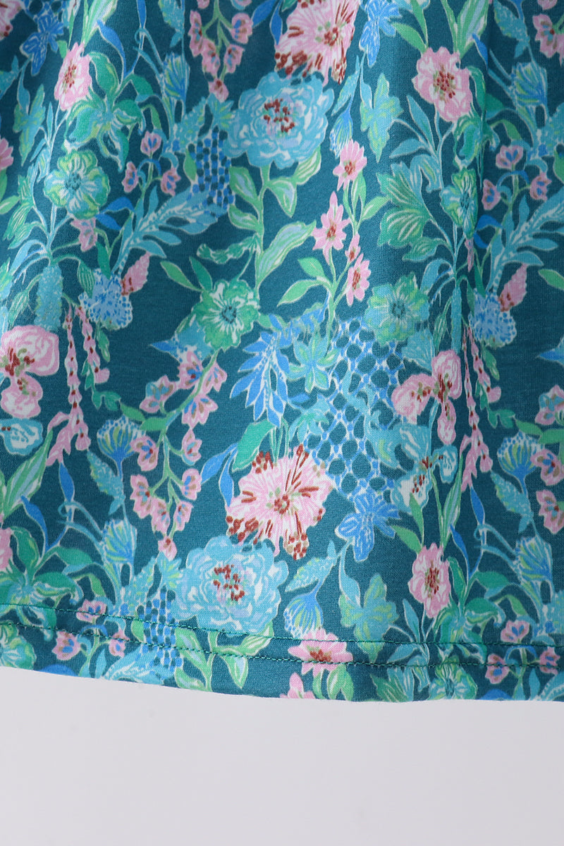 Girls Lily Floral Dress