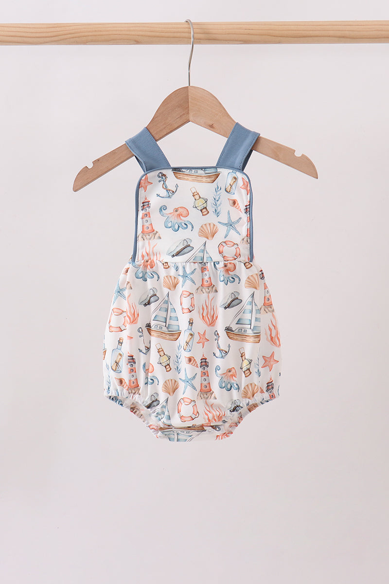 Baby Blue Sailboat Bubble