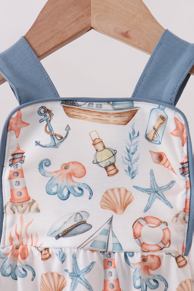 Baby Blue Sailboat Bubble
